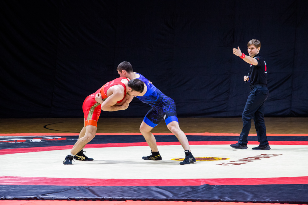 Всероссийские соревнования по греко-римской борьбе 
