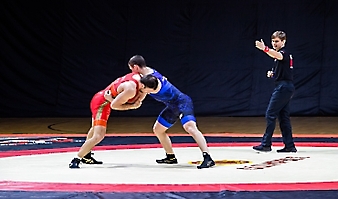 Всероссийские соревнования по греко-римской борьбе 