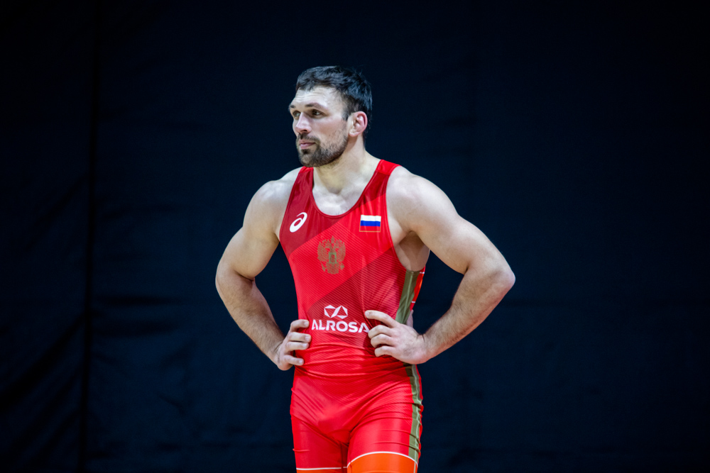 Всероссийские соревнования по греко-римской борьбе 