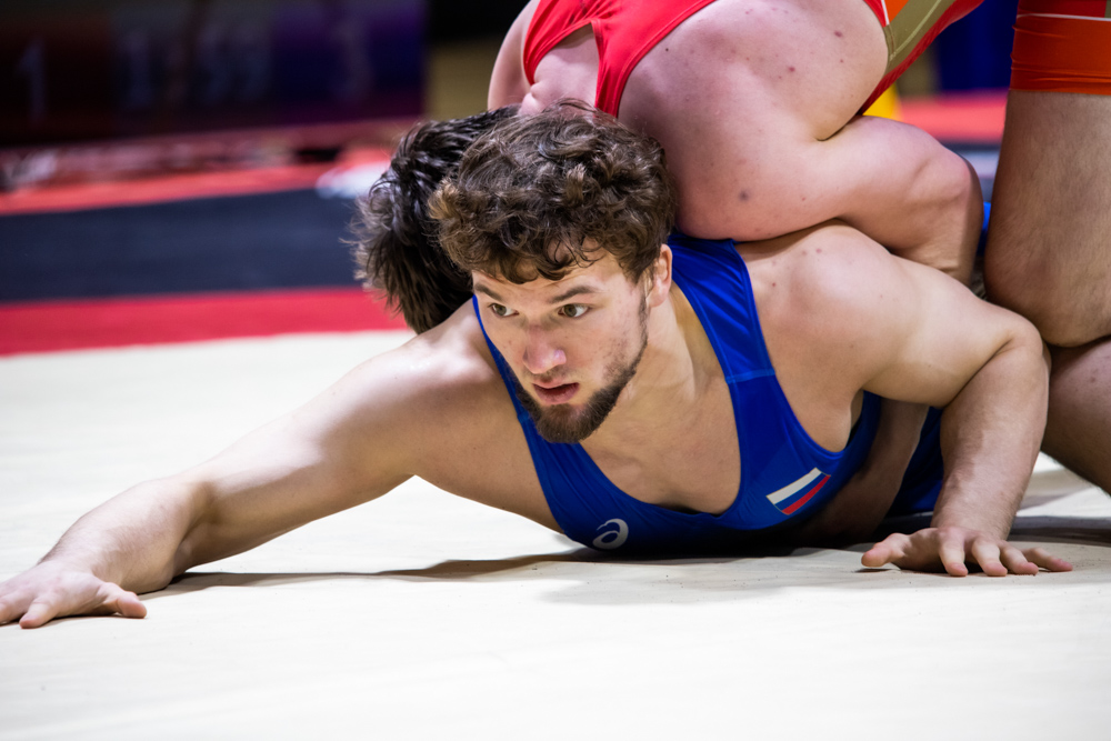 Всероссийские соревнования по греко-римской борьбе 