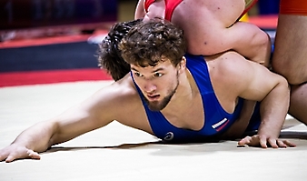 Всероссийские соревнования по греко-римской борьбе 