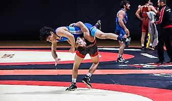 Всероссийские соревнования по греко-римской борьбе 