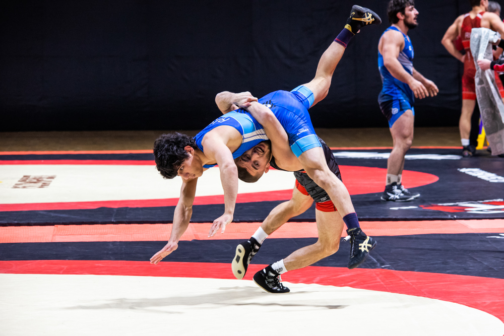 Всероссийские соревнования по греко-римской борьбе 