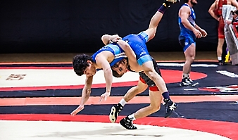 Всероссийские соревнования по греко-римской борьбе 