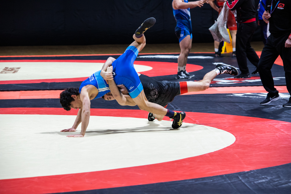 Всероссийские соревнования по греко-римской борьбе 