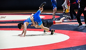 Всероссийские соревнования по греко-римской борьбе 