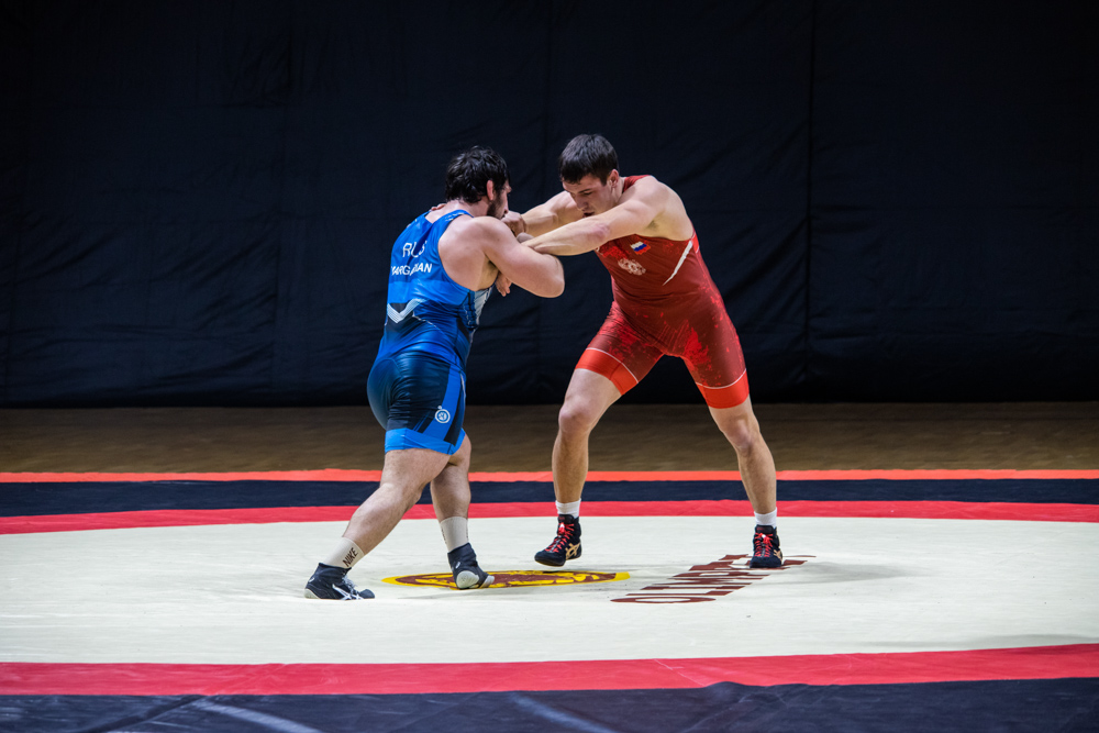 Всероссийские соревнования по греко-римской борьбе 