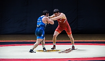 Всероссийские соревнования по греко-римской борьбе 