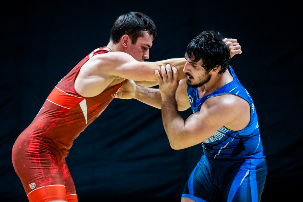 Всероссийские соревнования по греко-римской борьбе 