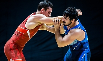 Всероссийские соревнования по греко-римской борьбе 