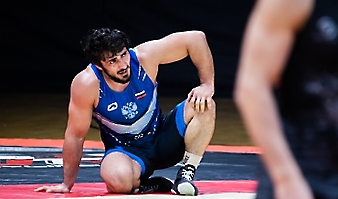 Всероссийские соревнования по греко-римской борьбе 