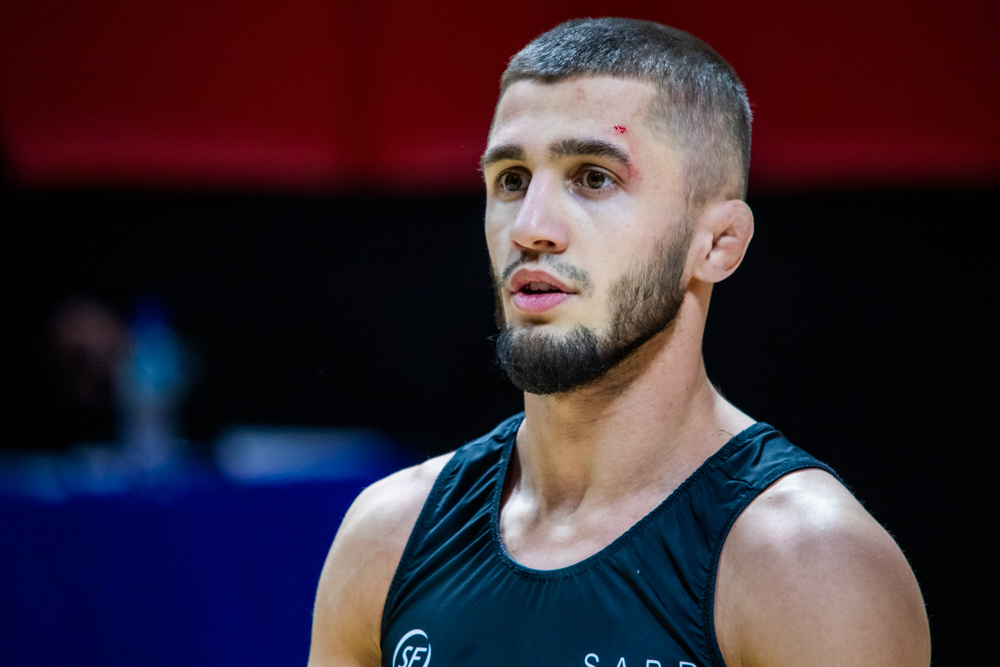 Всероссийские соревнования по греко-римской борьбе 