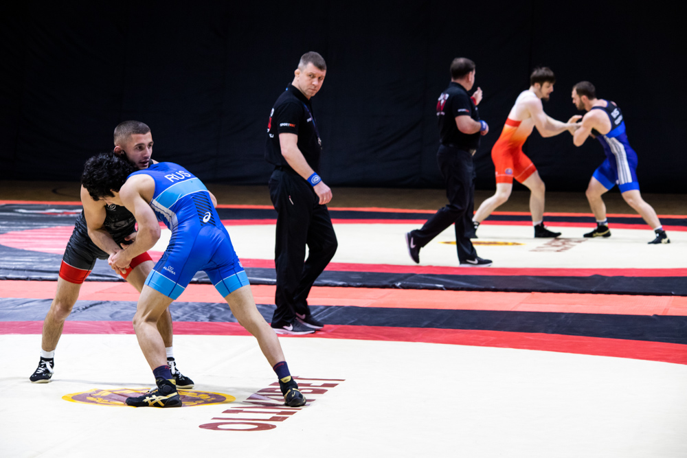 Всероссийские соревнования по греко-римской борьбе 