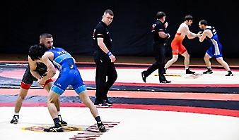 Всероссийские соревнования по греко-римской борьбе 