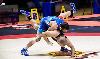 Всероссийские соревнования по греко-римской борьбе 