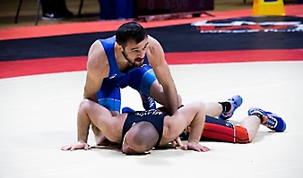 Всероссийские соревнования по греко-римской борьбе 