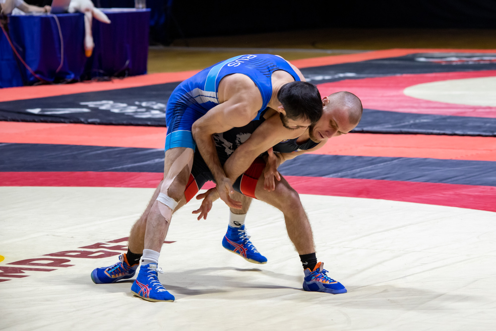 Всероссийские соревнования по греко-римской борьбе 