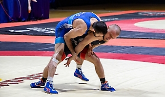 Всероссийские соревнования по греко-римской борьбе 