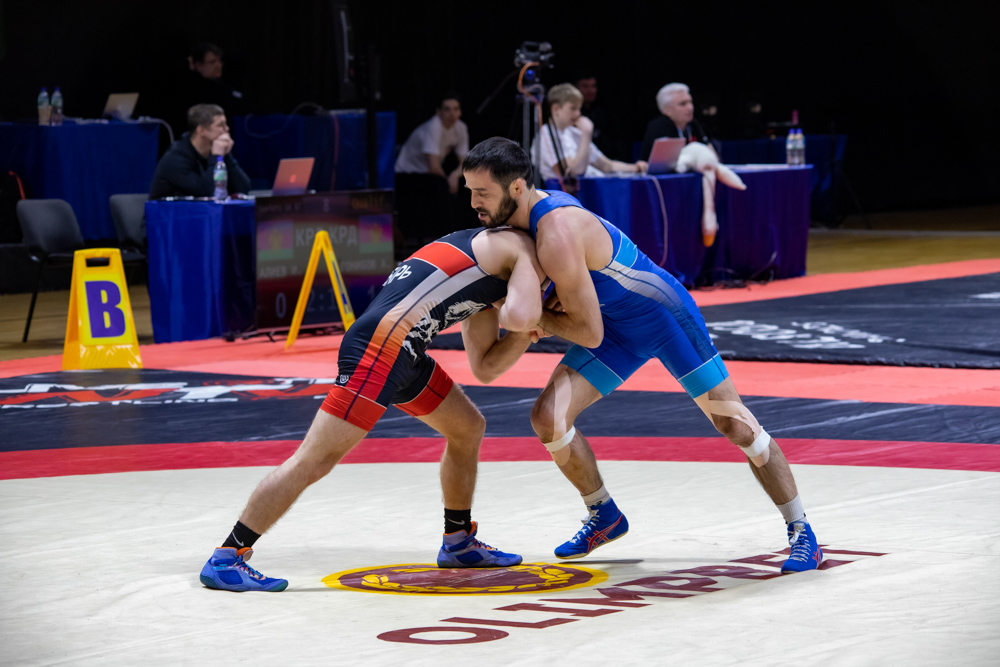 Всероссийские соревнования по греко-римской борьбе 