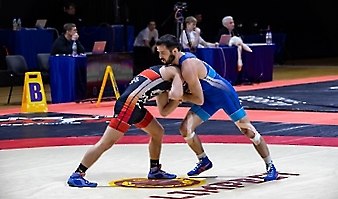 Всероссийские соревнования по греко-римской борьбе 