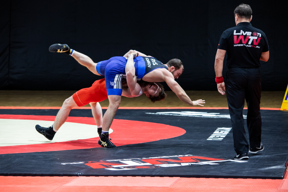 Всероссийские соревнования по греко-римской борьбе 