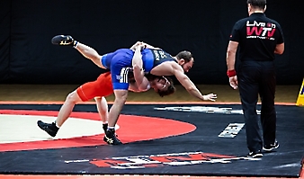 Всероссийские соревнования по греко-римской борьбе 