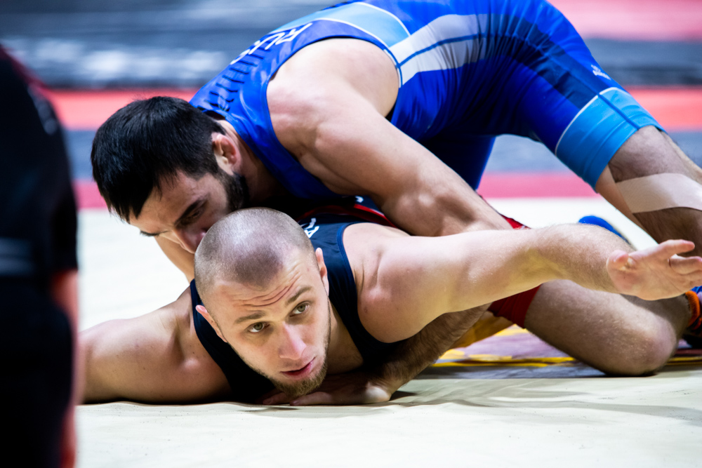 Всероссийские соревнования по греко-римской борьбе 