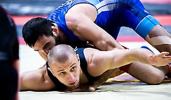 Всероссийские соревнования по греко-римской борьбе 