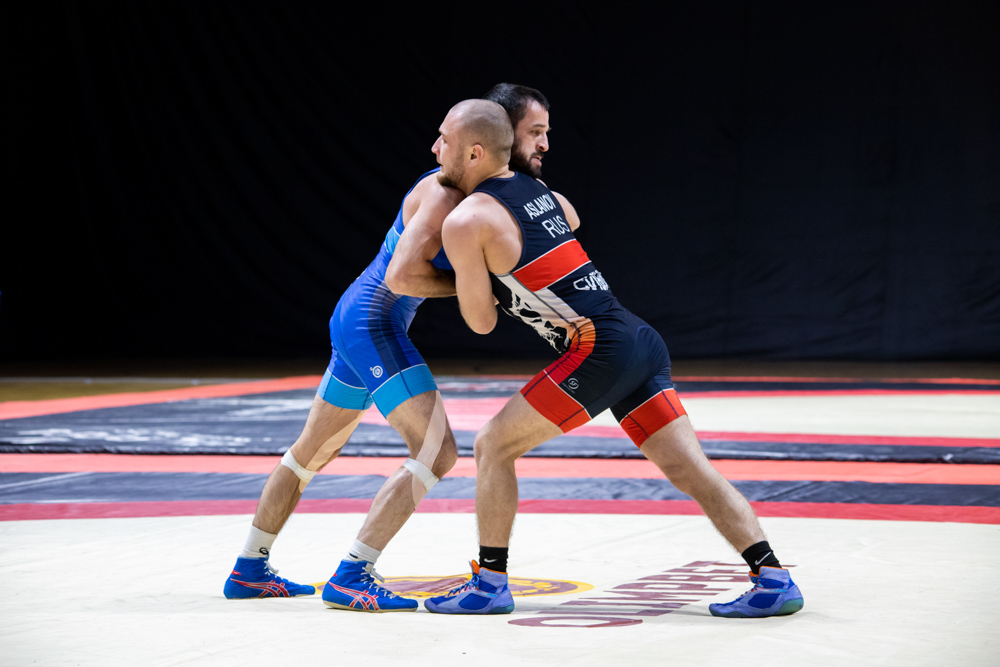 Всероссийские соревнования по греко-римской борьбе 