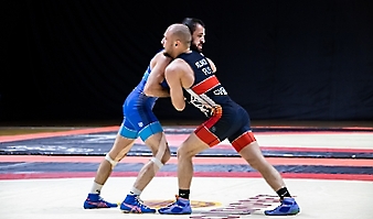 Всероссийские соревнования по греко-римской борьбе 