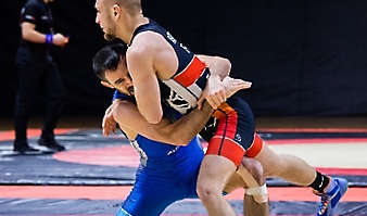 Всероссийские соревнования по греко-римской борьбе 