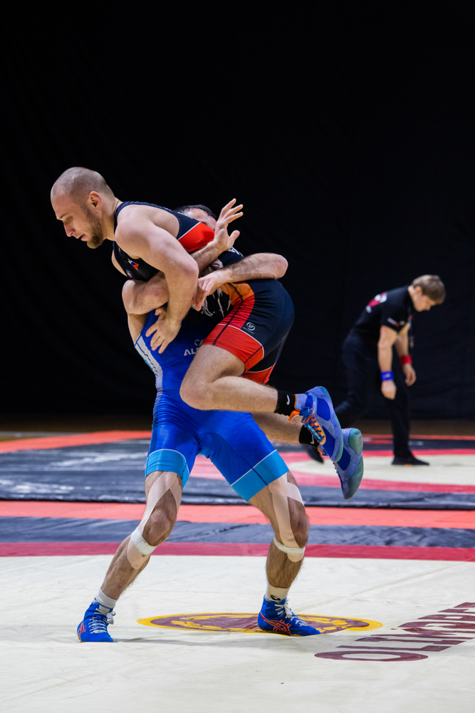 Всероссийские соревнования по греко-римской борьбе 