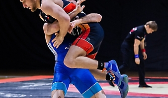 Всероссийские соревнования по греко-римской борьбе 