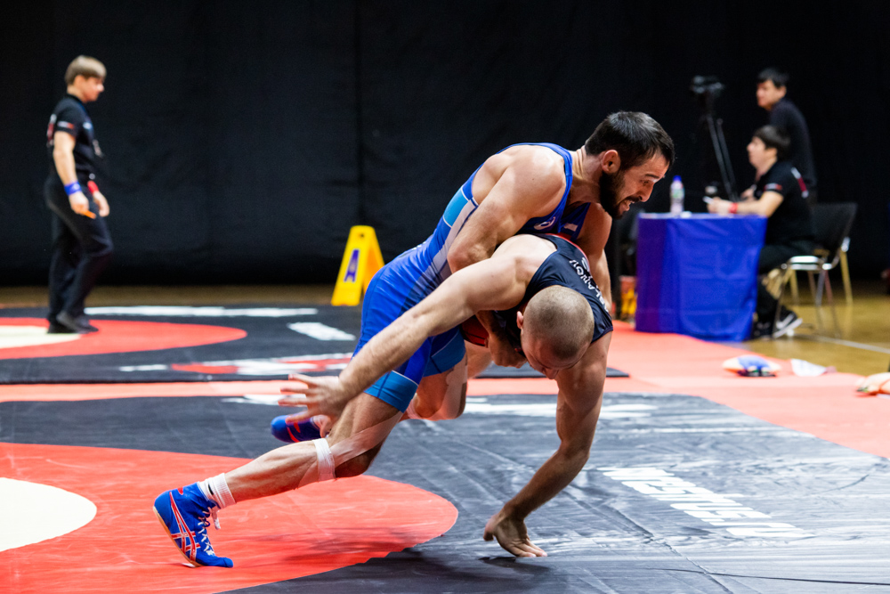 Всероссийские соревнования по греко-римской борьбе 