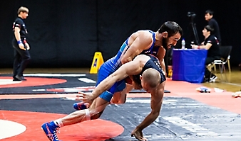 Всероссийские соревнования по греко-римской борьбе 