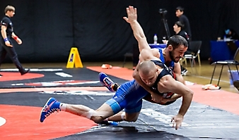 Всероссийские соревнования по греко-римской борьбе 