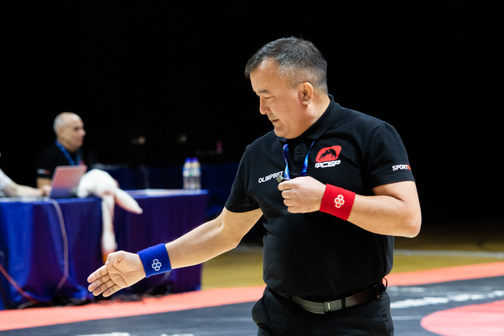 Всероссийские соревнования по греко-римской борьбе 