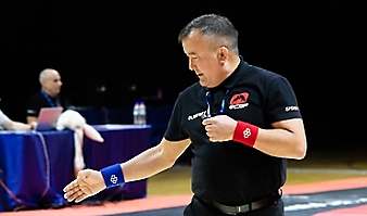 Всероссийские соревнования по греко-римской борьбе 