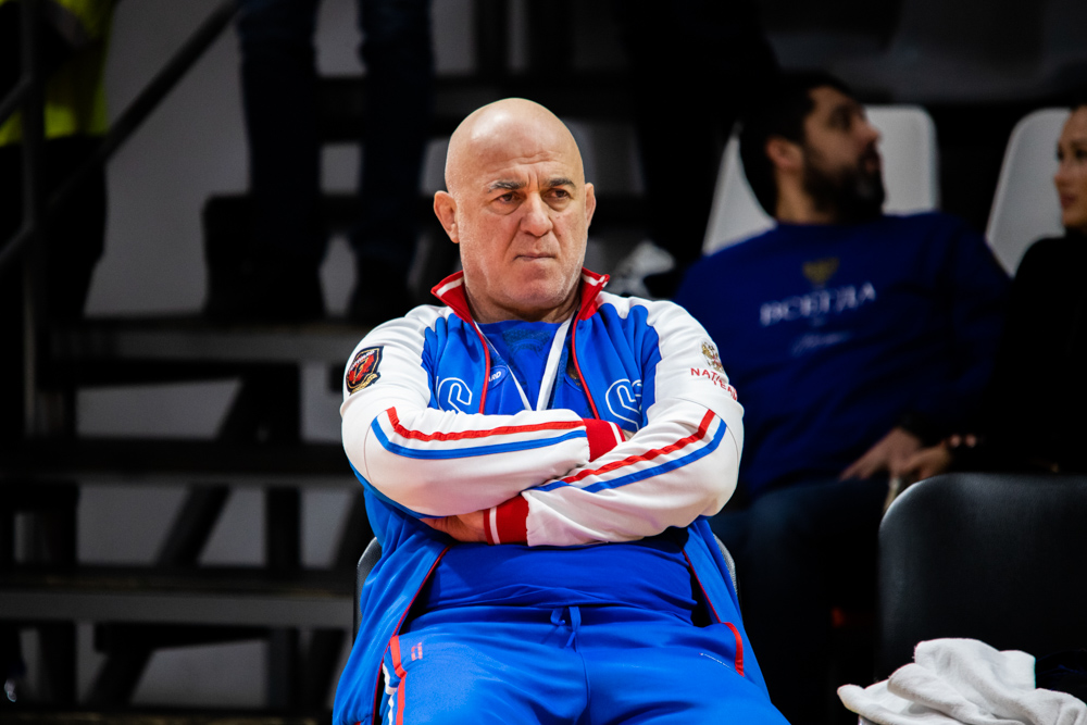 Всероссийские соревнования по греко-римской борьбе 