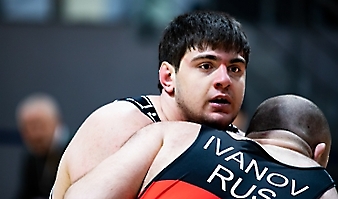 Всероссийские соревнования по греко-римской борьбе 