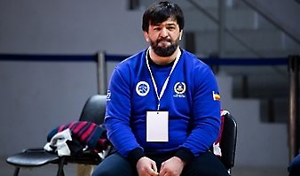 Всероссийские соревнования по греко-римской борьбе 