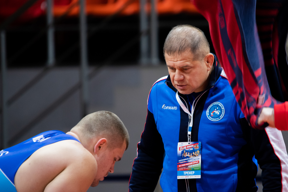 Всероссийские соревнования по греко-римской борьбе 