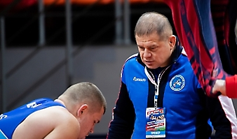 Всероссийские соревнования по греко-римской борьбе 