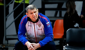 Всероссийские соревнования по греко-римской борьбе 