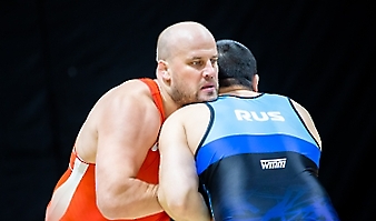 Всероссийские соревнования по греко-римской борьбе 