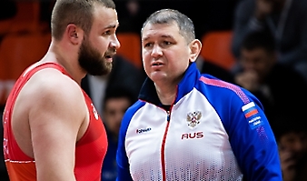 Всероссийские соревнования по греко-римской борьбе 