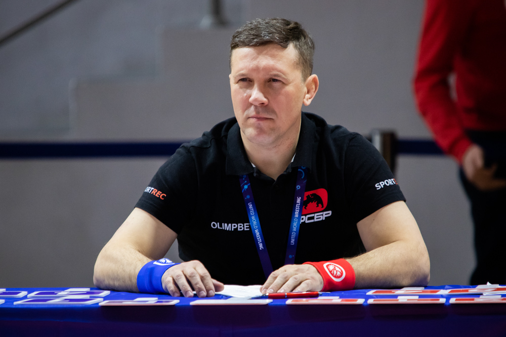 Всероссийские соревнования по греко-римской борьбе 