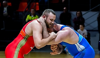 Всероссийские соревнования по греко-римской борьбе 