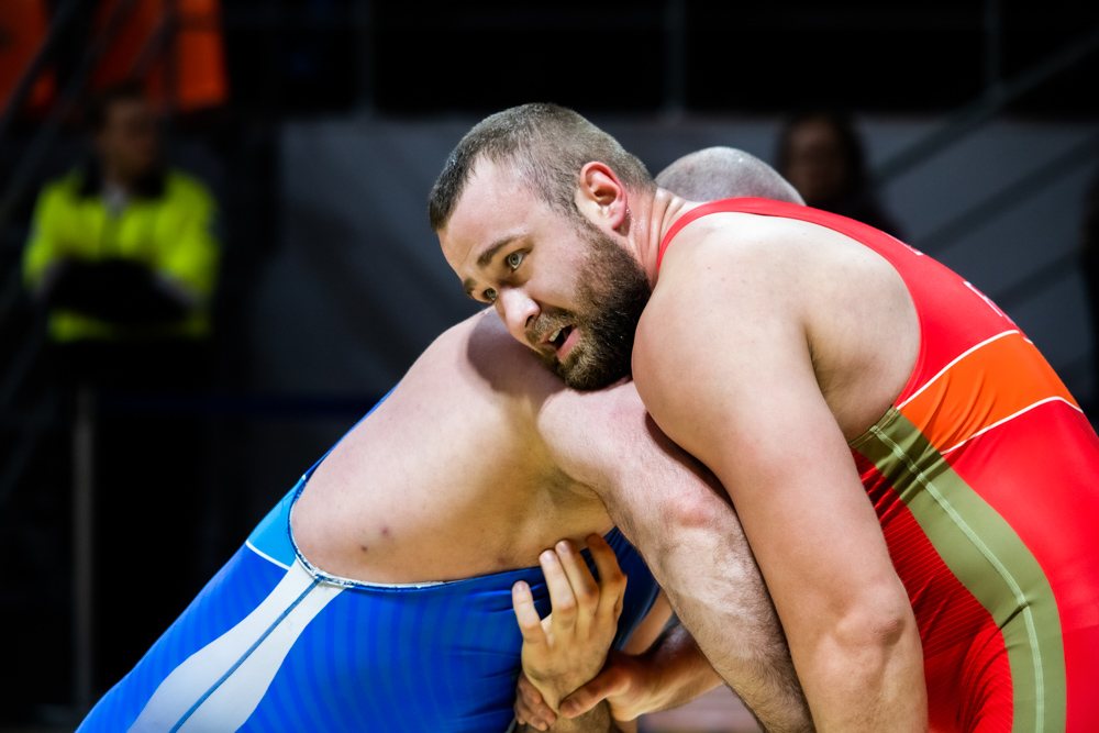 Всероссийские соревнования по греко-римской борьбе 