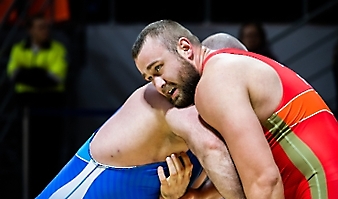 Всероссийские соревнования по греко-римской борьбе 